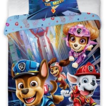 FARO Pamut ágyneműhuzat - Paw Patrol 140×200 cm kép