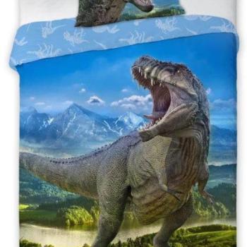 FARO Pamut ágyneműhuzat - T-Rex 001, 140×200 cm kép