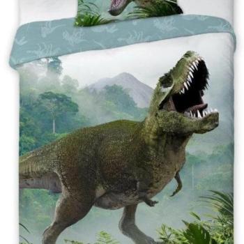 FARO Pamut ágyneműhuzat - T-Rex 002, 140×200 cm kép