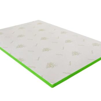 Fedő matrac Aloe Vera 3 + 2 Memory Cool Gel, 120x200 cm kép