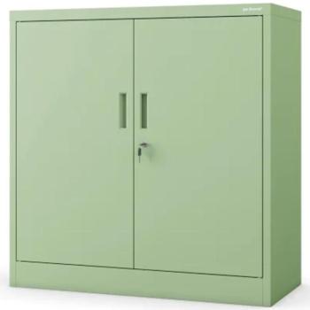 Fém Irodaszekrény Beata pasztell zöld kép