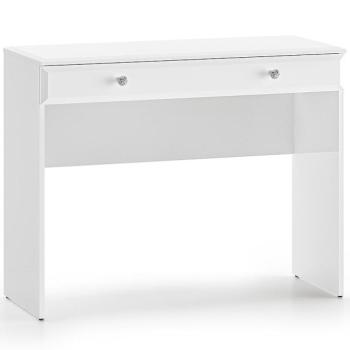 Fésülködő asztal Glamour 0501 Fényes fehér kép