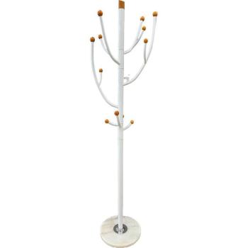 Fogas fém Creazzo 9058 fehér/természetes kép