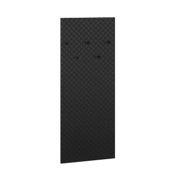 Fogas kárpitozott Caro 19 fekete kép