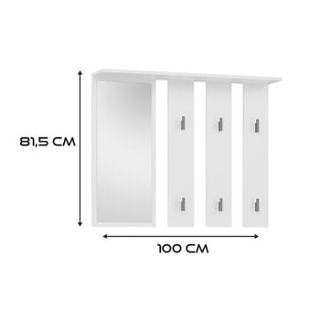 Fogas Parma Fehér kép