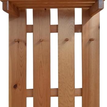 Fogas polccsal 4 fém fogantyús éger kép