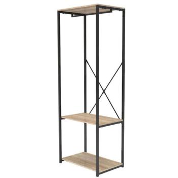 Fogas polcokkal 9327 természetes/fekete kép