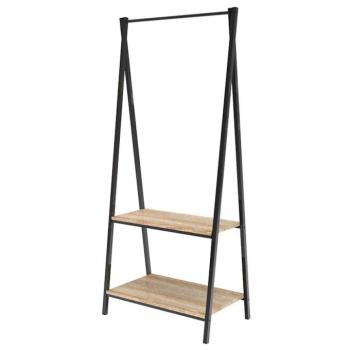 Fogas polcokkal 9328 természetes/fekete kép