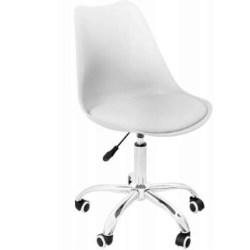 Forgószék Milano fehér kép