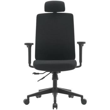 Forgószék Popstar Lux Hr Tkanina fekete kép