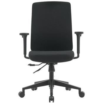 Forgószék Popstar Lux Tkanina fekete kép