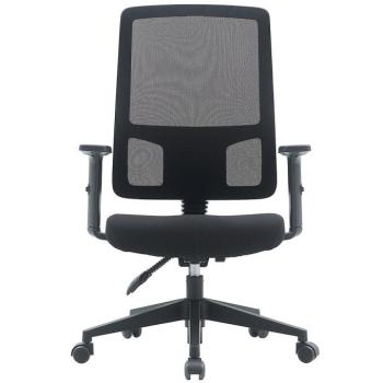 Forgószék Popstar Mesh fekete kép