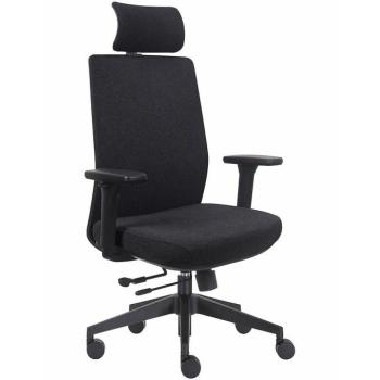 Forgószék Prospero Tkanina fekete kép