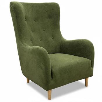 Fotel Benetto Gerra 50 dr.oo/1 zöld kép