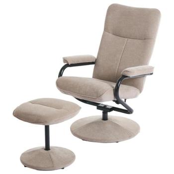 Fotel Dallas bézs cappucino kép