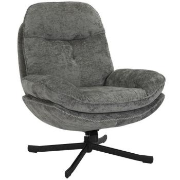 Fotel Karmen sötétszürke kép