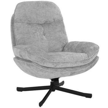 Fotel Karmen világosszürke kép