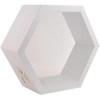 Függő polc FHS 300 fehér 67701 300x260x115x18 kép