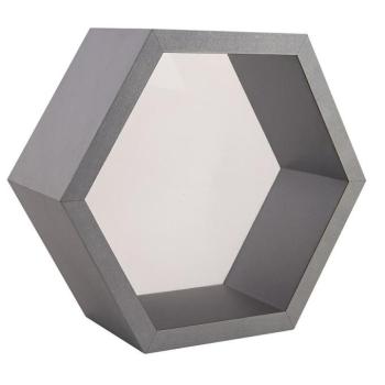 Függő polc FHS 300 szürke 67702 300x260x115x18 kép