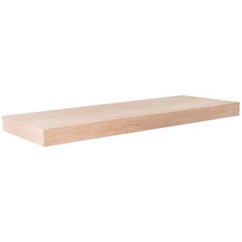 Függő polc FSD 60/24 tölgy furnérozott 656602 600x235 kép