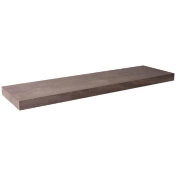 Függő polc FSD 80/24 dió furnérozott 656703 800x235 kép