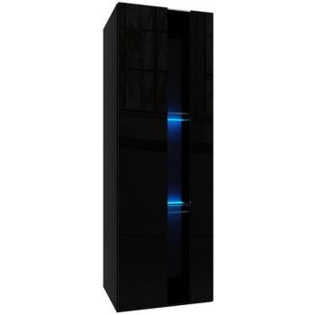 Függő szekrény Izumi 1 BL fekete mat/fényes kép