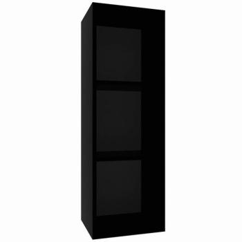 Függő szekrény Izumi-12-BL fekete mat kép