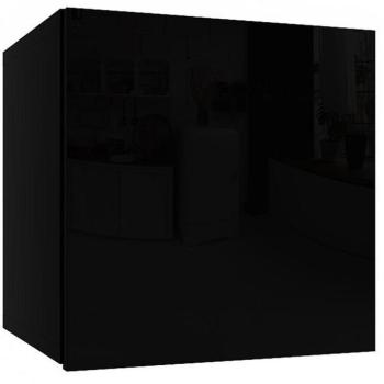 Függő szekrény Izumi-20-BL fekete mat/fényes kép