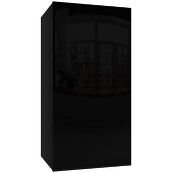 Függő szekrény Izumi 21-BL fekete mat/fényes kép