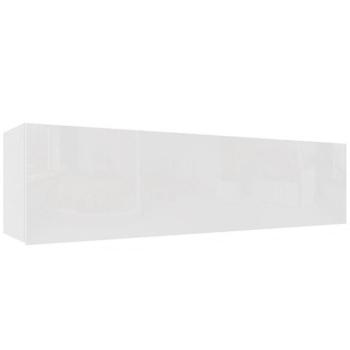 Függő szekrény Izumi-33-WH fehér mat/fényes kép