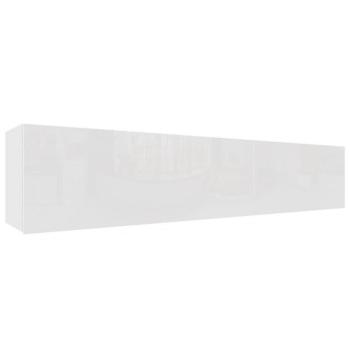 Függő szekrény Izumi-34-WH fehér mat/fényes kép