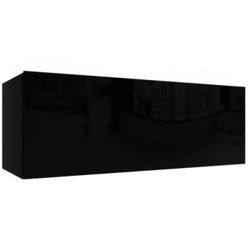Függő szekrény Izumi-42-BL fekete mat/fényes kép