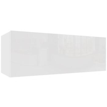 Függő szekrény Izumi-42-WH fehér mat/fényes kép