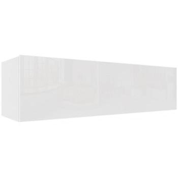 Függő szekrény Izumi-43-WH fehér mat/fényes kép