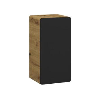 Fürdőszoba komód Bronx 35 tölgy artisan/matt fekete kép