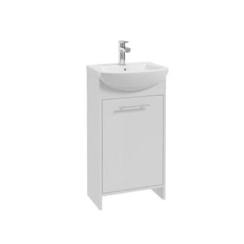 Fürdőszoba szekrény mosdóval Karo 50 fehér kép