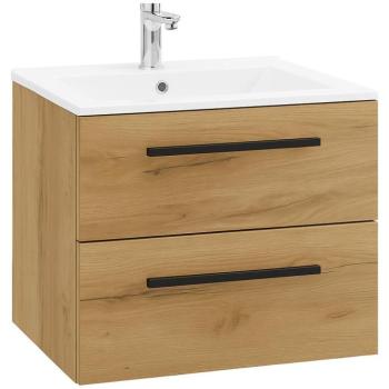 Fürdőszoba szekrény Tobi 60 tölgy kép