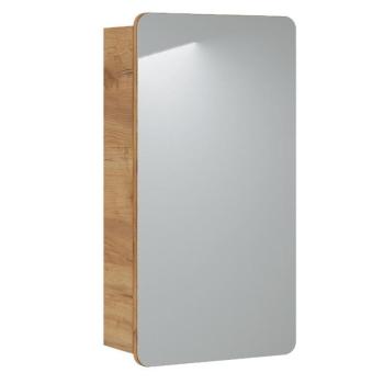 Fürdőszoba szekrény + tükörrel Aruba 40 cm kép