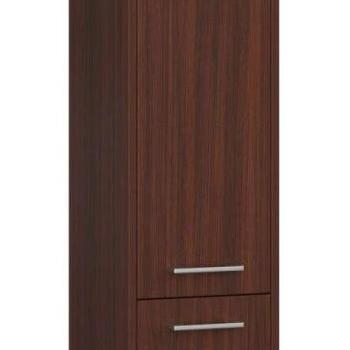 Fürdőszobai álló szekrény 140 cm - Akord Furniture FIN2D - wenge kép