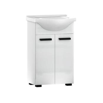 Fürdőszobai szett Plain 50 2D fehér kép