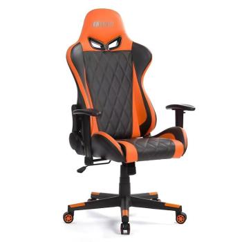 Gamer szék DS90118 fekete/narancs kép