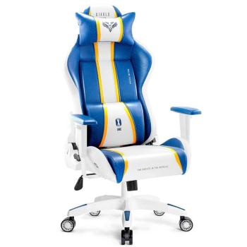 Gamer szék King Diablo X-One 2.0 aqua blue kép