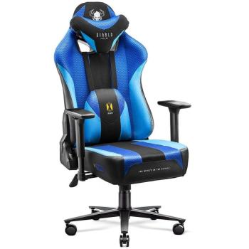 Gamer szék King  Diablo X-Player 2.0 frost black kép