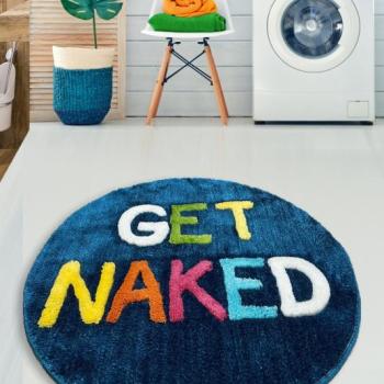 Get Naked (90) Akril fürdőszoba szőnyeg Multicolor kép