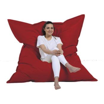 Giant Cushion 140x180 - Red Babzsákfotel 140x30x180 Piros kép