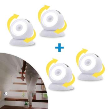 HandyLux LightBall mágneses LED lámpa 2+2 csomag kép