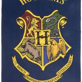 Harry Potter - Hogwarts Crest - törölköző kép