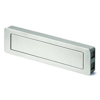 HETTICH 9086687 fogantyú Touch-in L181/172 nemesacél imitáció kép