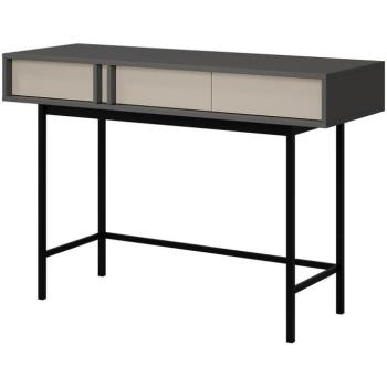 Íróasztal Alsy 11 Világos bézs/Antracit kép