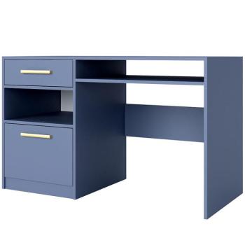 Íróasztal Bali 2 fakó kék kép